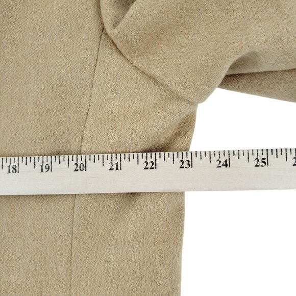 Jos A Bank Blazer Men's 42L Tan 100% Camel Hair Sports Coat Suit Jacket 2 Button - Picture 9 of 12